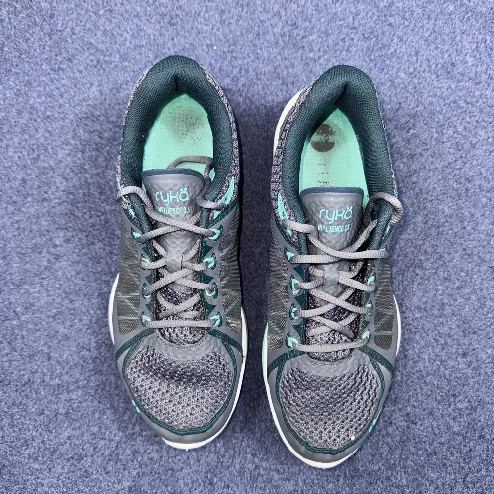 Ryka Women's Influence 2.5 Training Shoes Gray Size 9 M